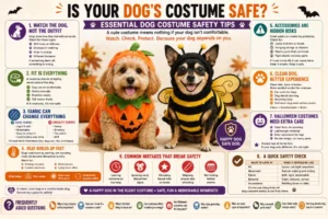 Dog costume safety